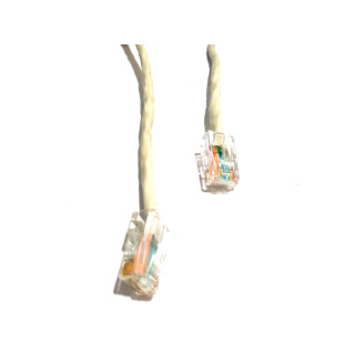 DRAKA - Cavo di Rete Ethernet UTP Cat.5E 24AWG 1.90M - Grigio