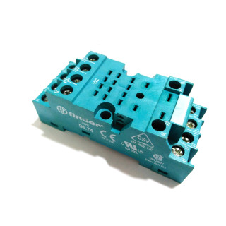 FINDER 94.74 - Zoccolo per Relè 14Pin 250V 10A