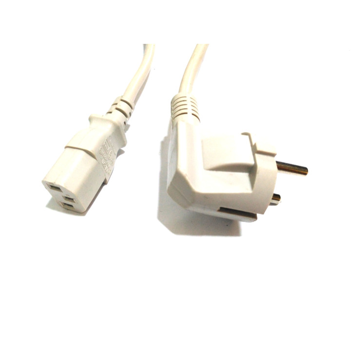 WONDERFUL WP-201 - Cavo di Alimentazione C13 10A 250V 1.40M - Grigio