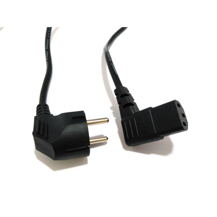 VOLEX M2511A - Cavo di Alimentazione C13 16A 250V 2.5M NERO