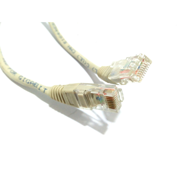 YFC EN50173 - Cavo di Rete UTP Patch 24AWG Cat,5E - 145cm
