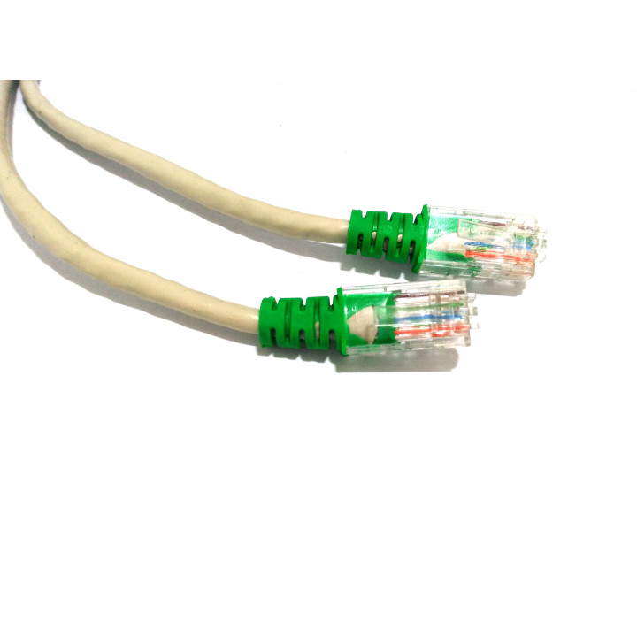 Cavo di Rete UTP Patch Cord 24AWG Cat,5E 1.40Mt - Grigio