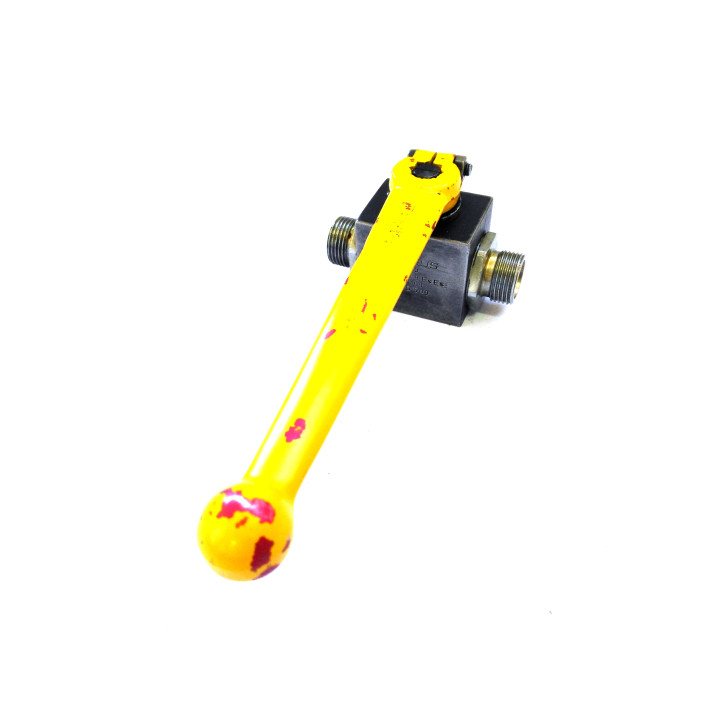 ARGUS DN500 - Valvola a Sfera per Olio con Leva Manuale - Attaco 1/2"