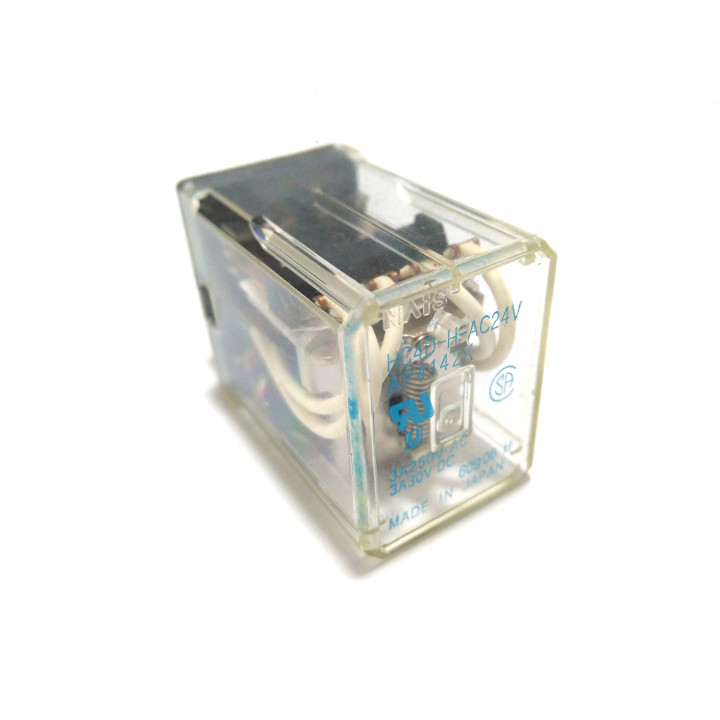 PANASONIC HC4D-H-AC24V - Relè di Uso Generale 14Pin 3A 250VAC