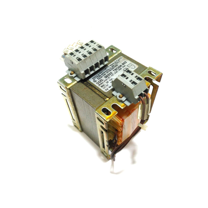 SACCHETTI MARIO 38202-TECNA502 - Trasformatore Elettrico 50VA 24VAC