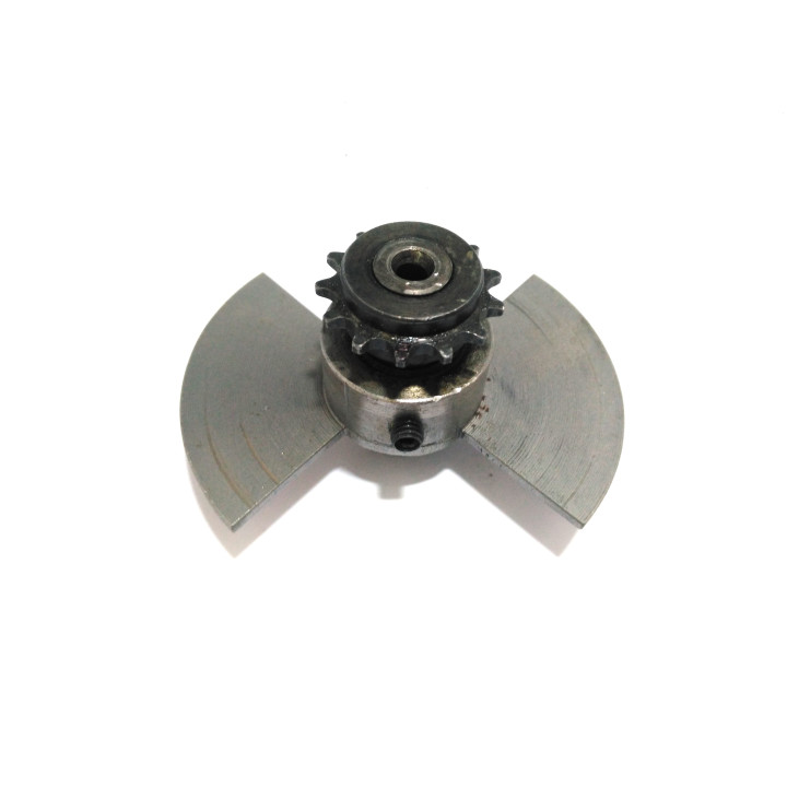 Pignoni Corone In Acciaio 13 Denti , Passo 5mm