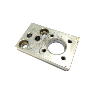 Flangia di Supporto per Motore in Alluminio 65x40x9.5mm