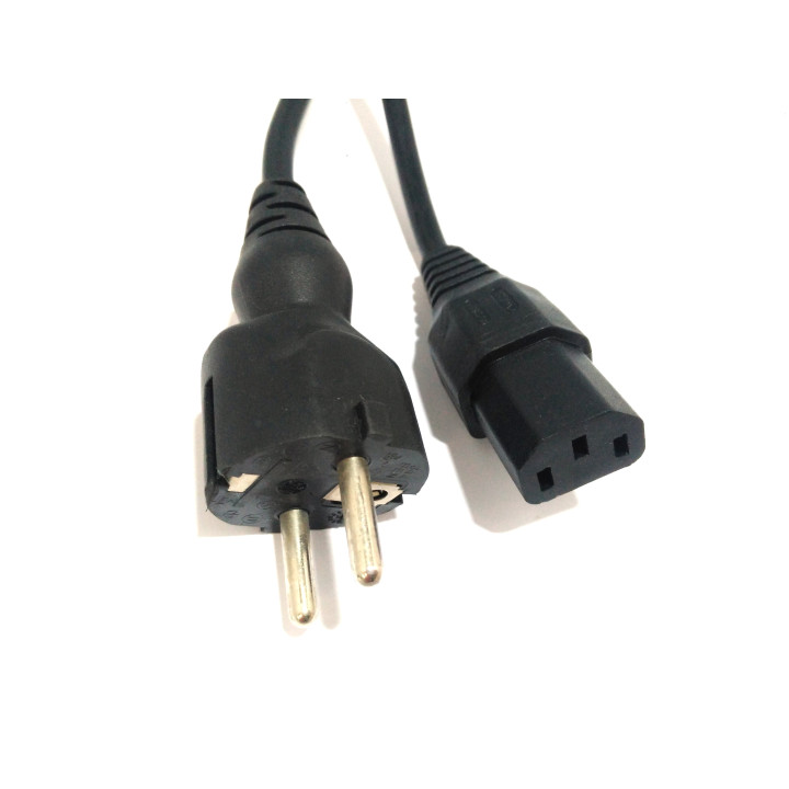 WONDERFUL WP-201 - Cavo di Alimentazione C13 10A 250V 1.40M - Grigio