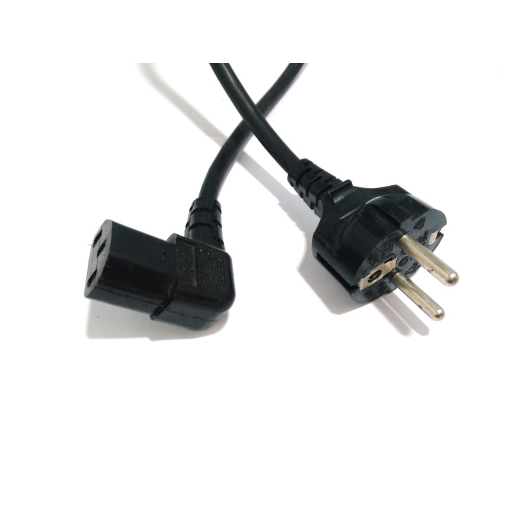 KAWASAKI KP-4819D - Cavo di Alimentazione C13 10A 250V 2M - Nero