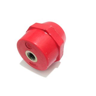 Supporto Isolatore per Alta Tensione 45x50mm M8