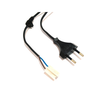 Cavo di Alimentazione 2Pin 2.5A 250V NERO 1.9M