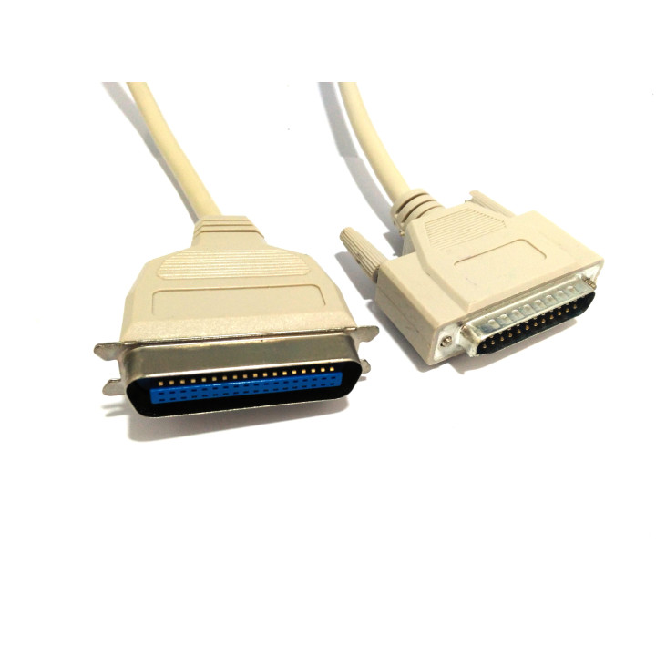 Cavo Seriale 25Pin Maschio a 36Pin Centronic Maschio - 4.80M