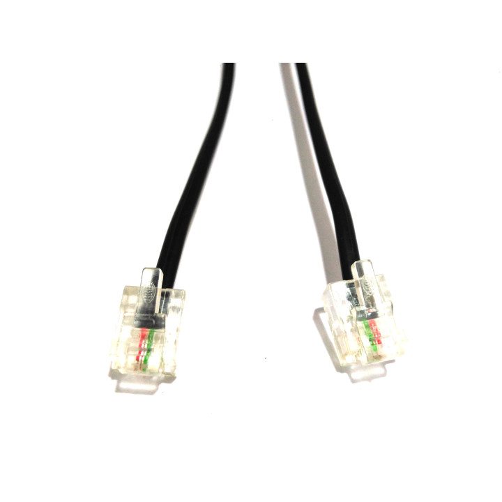 Cavo Telefonico RJ11 Modulare 6P4C 1.80M - Nero