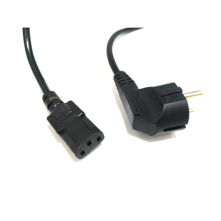 PHINO H05VV-F - 3G0,75 MM2-Cavo di Alimentazione - 170 cm