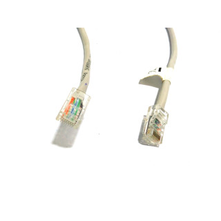 Copartner E188601-U - 24AWG/4PRS - Cat5 - Cavo di Rete - 205 cm