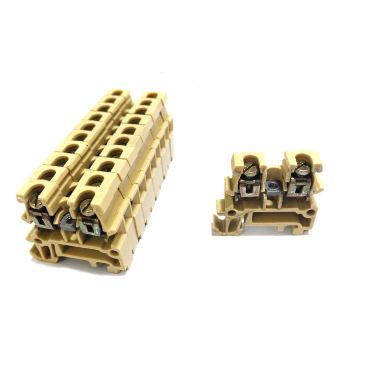 WEIDMULLER AKZ1.5 - 13x Morsettiere con Montaggio su Guida DIN 1.5mmq 250V