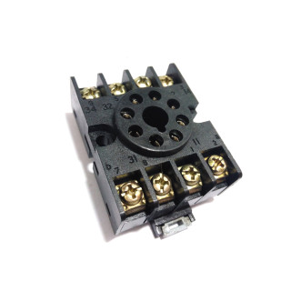 Zoccolo per Rele 10A 380V 8Pin