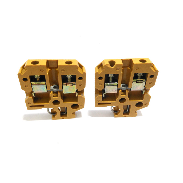 WEIDMULLER SAK2.5 - 2x Morsettiere con Montaggio su Guida DIN , 2 Vie 500V 4mm²