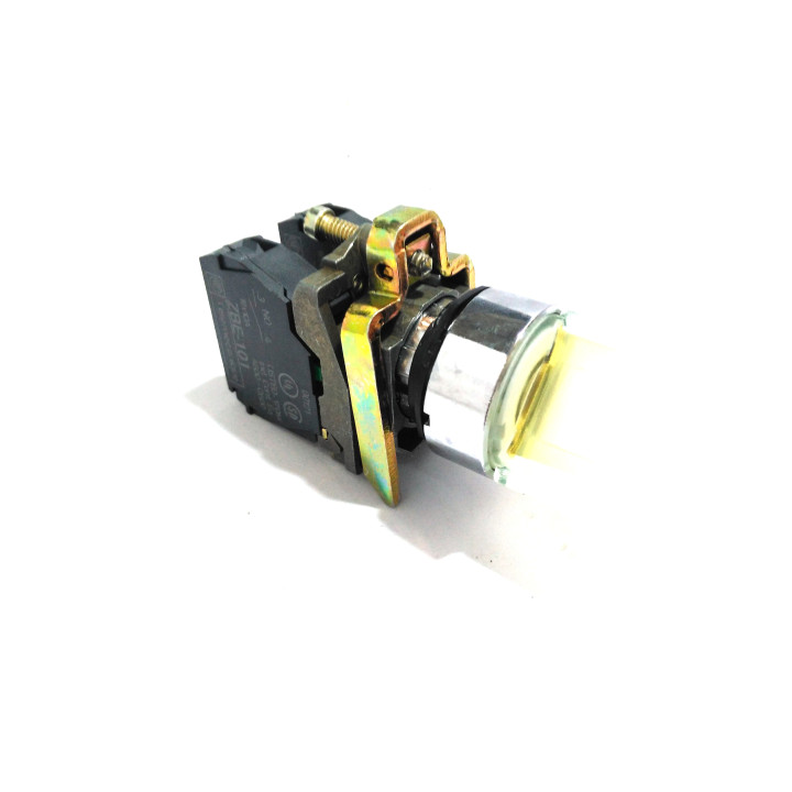 TELEMECANIQUE ZBE-101 - 2x Blocchi Contatti con Selettore Trasparente 240V 3A