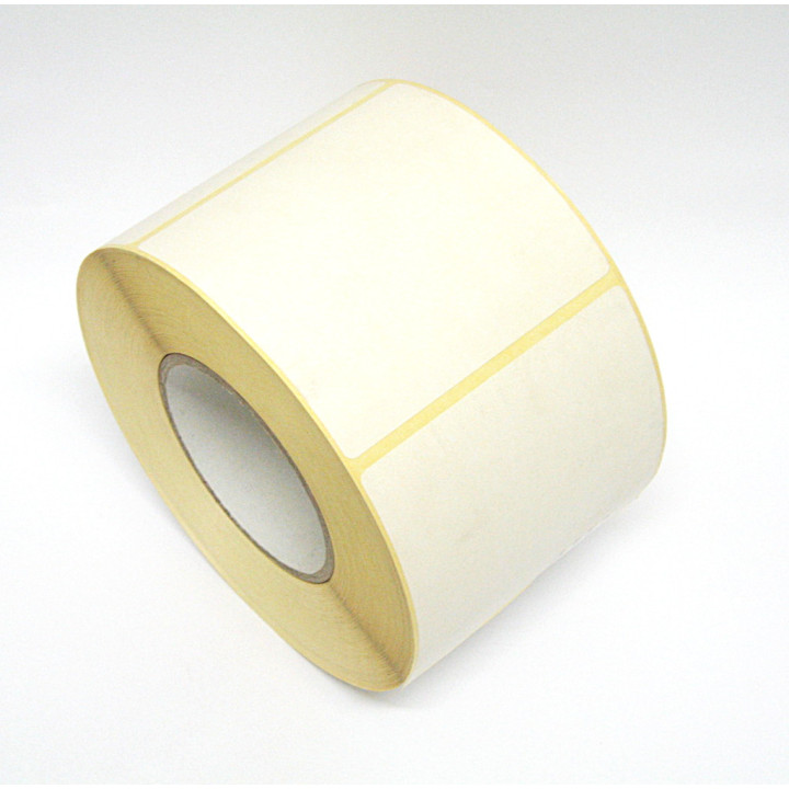 Etichetta Adesiva Carta Bianca in Rotolo da 1000Pz 100x99mm