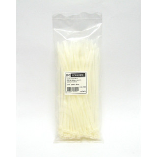 Pack 100 pz Nylon Cable Tie PA 6.6 200x3.6mm