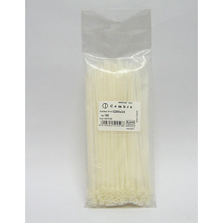 Confezione 100 pz Fascetta in Nylon  200x3.6mm