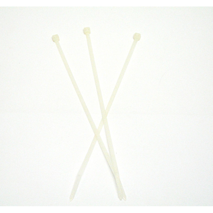 Nylon Cable Tie White 200x3.5mm