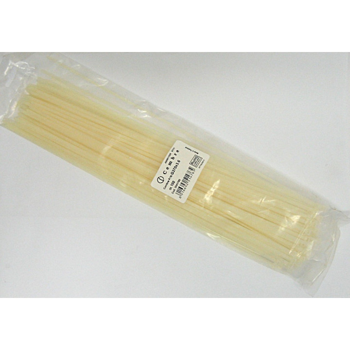 Pack 100 pz Cable Tie 370x3.6mm