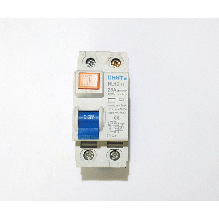 Contatore per Uso Elettrico NL1E-63 25A 230V