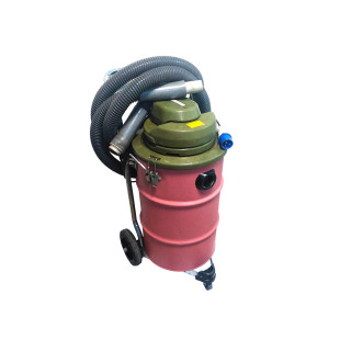 ALFATEO - Aspiratore/Aspiraliquidi Industriale 65lt 220V 1200W