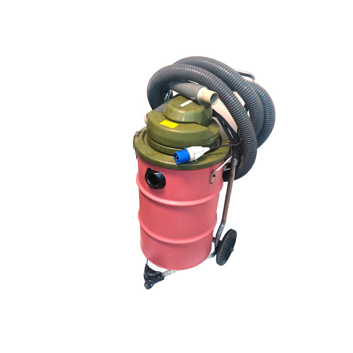 ALFATEO - Aspiratore/Aspiraliquidi Industriale 65lt 220V 1200W