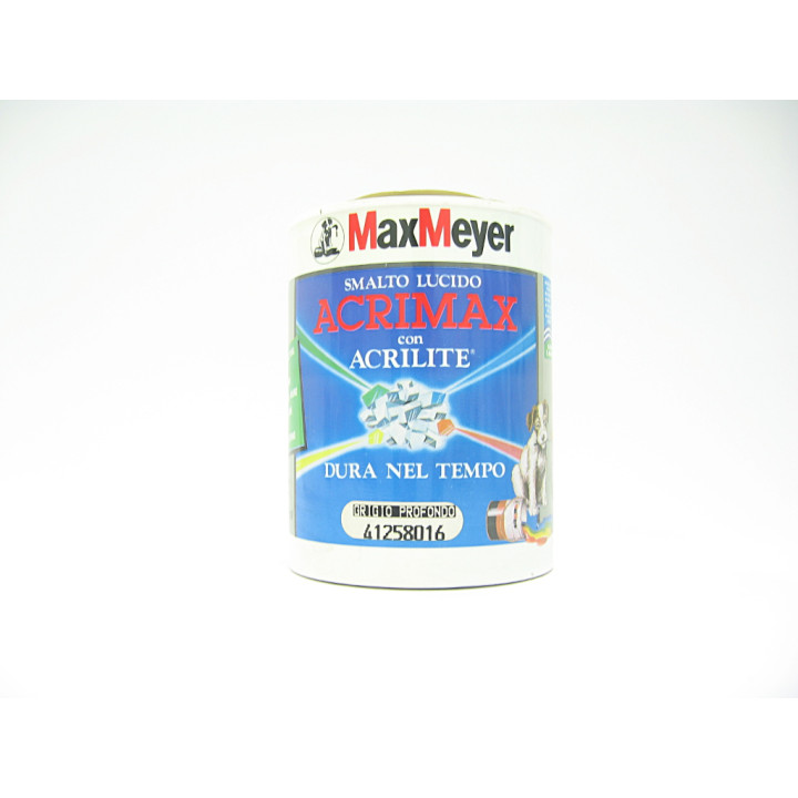 Acrimax SMALTO LUCIDO Rapidissimo Inodore GRIGIO PROFONDO 750ml