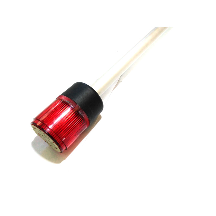 TELEMECANIQUE XVA-LC3 - Torretta Luminosa Rossa 240V, Lampada 24V