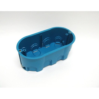 Flush Box 4P for Carton Walls - Blu -15°C