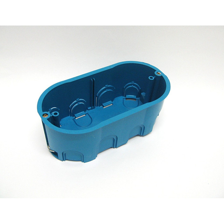 Scatola 4P per Cartongesso - Blu -15°C