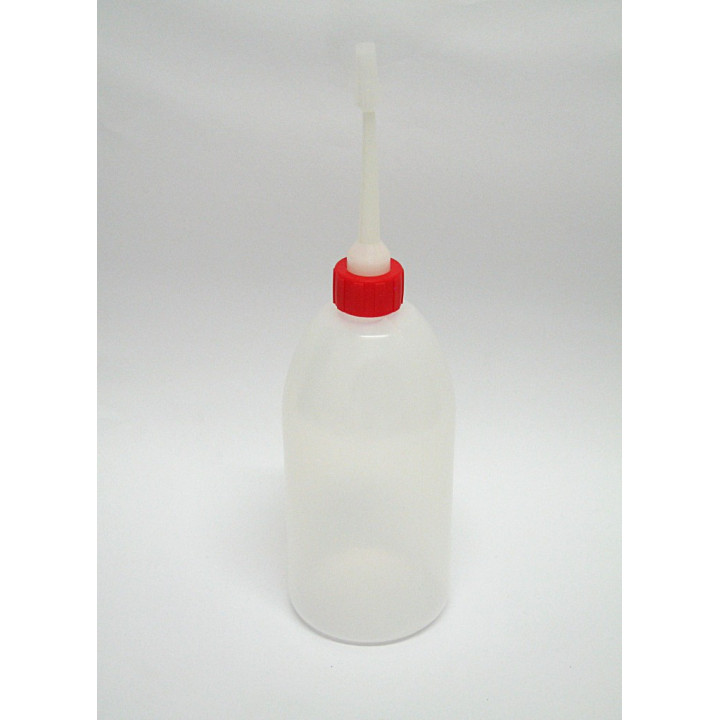 Plastic Bottle with Dispenser Nozzle cc500