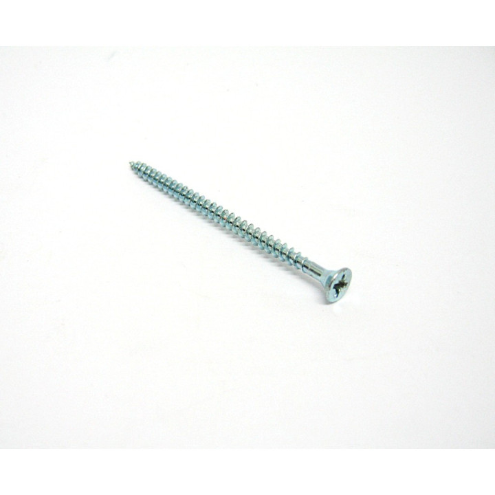 Screw Flat Head Galvanized Cross for Chipboard M4.0x70mm
