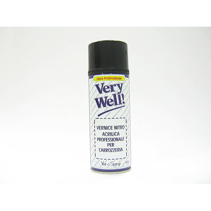 Bomboletta VeroSpray Very Well 1560 Trasparente Opaco 400ml