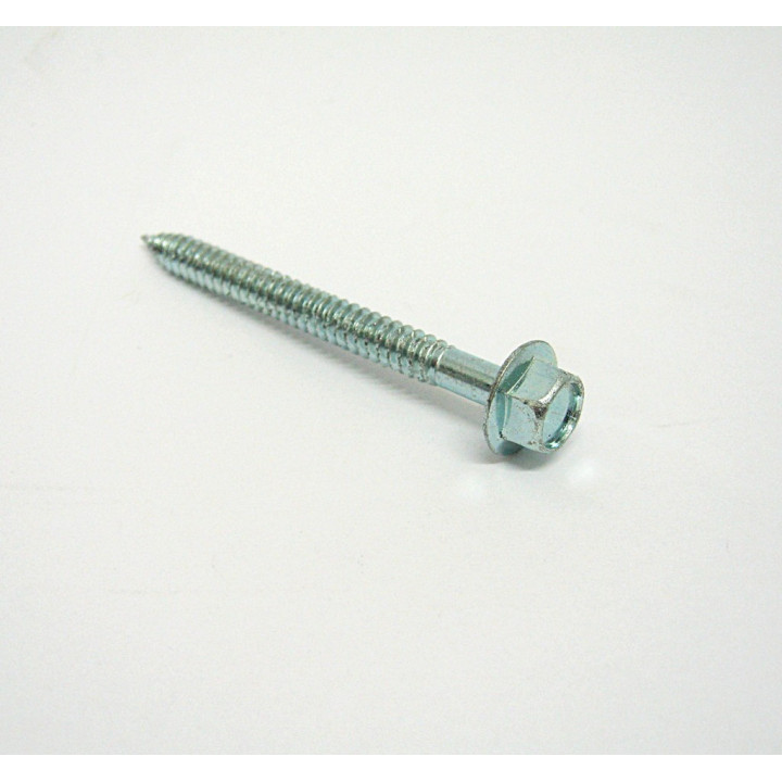 100 pz. Tapping Screw Hex Head M6.3x70/60mm