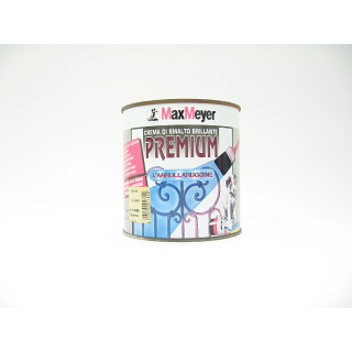 Premium Brillant Enamel Cream ANNULLARUGGINE DARK GREEN 750ml