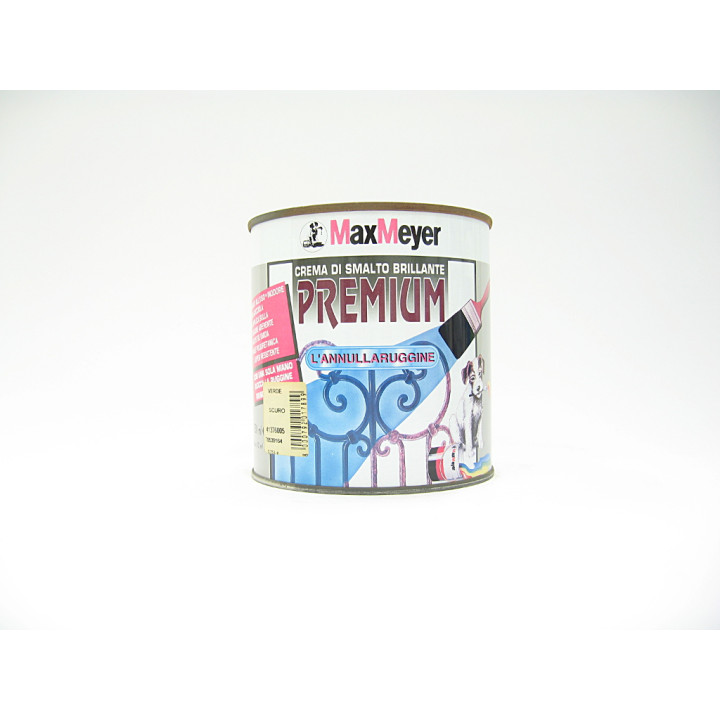 Premium Crema di Smalto Brillante ANNULLARUGGINE VERDE SCURO 750ml