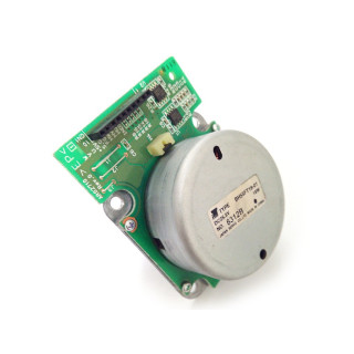 Japan Servo BH55 - Motore 25.5V DC Completo di Driver ed Encoder 18W