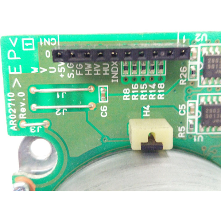 Japan Servo BH55 - Motore 25.5V DC Completo di Driver ed Encoder 18W