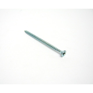 200pz. Vite Testa Piatta a Croce Zincato per Truciolato M4.0x70mm