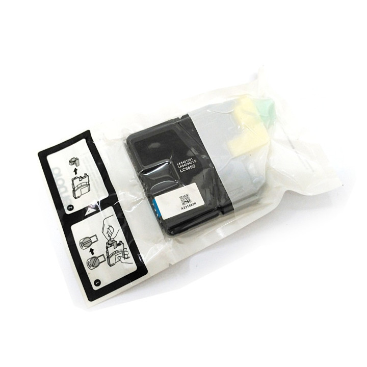 BROTHER -Cartuccia originale Colore ciano LC985C