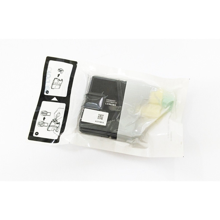 BROTHER -  Cartuccia originale Colore nero LC985BK