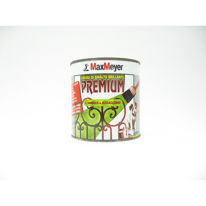 Premium Crema di Smalto Brillante l'ANNULLARUGGINE NEVE 750ml