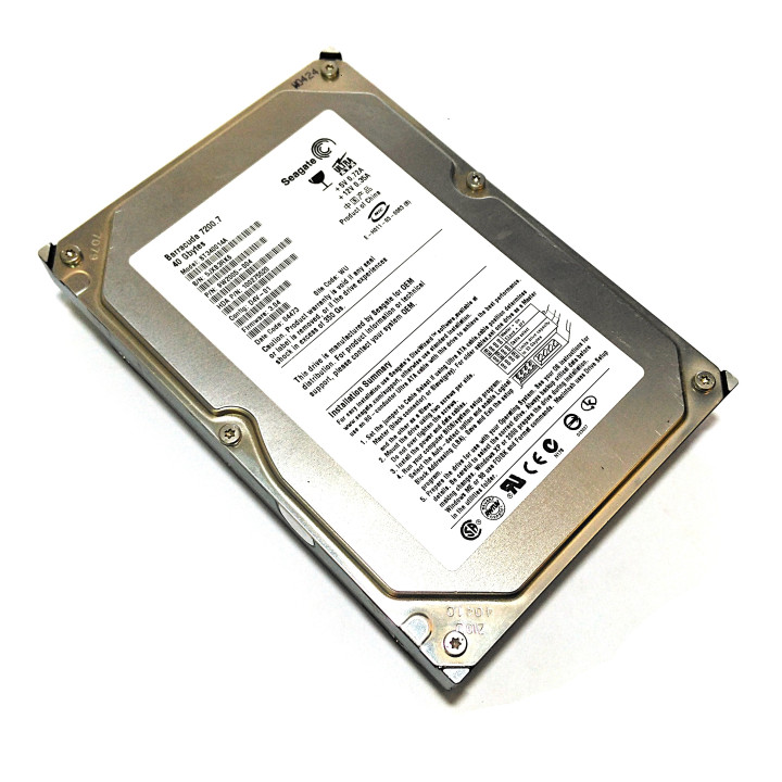 SEAGATE ST340014A - Hard Drive Barracuda 7200.7 40GB 7200rpm ATA/100