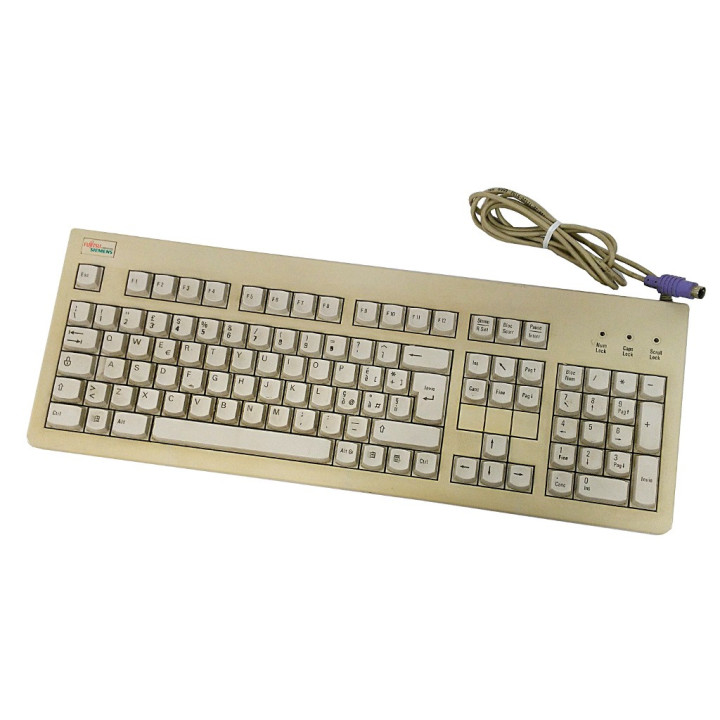 FUJITSU - Tastiera PS/2 Standard