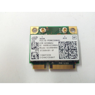 Intel 6200 - 802.11n Wireless Half Mini Card - Lenovo T510 X201 T410 - 622ANHMW